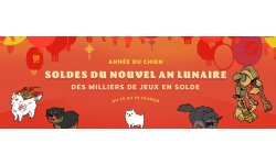 Steam Nouvel An lunaire 2018