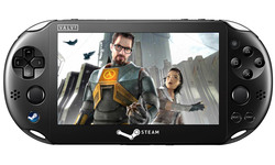 Steam Valve Console Portable Neptune Fake PSVita