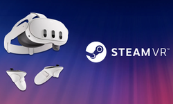Steam VR Quest 3