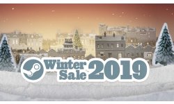 Steam Winter Sales Soldes d'Hiver
