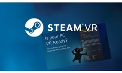 SteamVR Ready Benchmark test