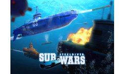 Steel Diver Sub Wars artwork