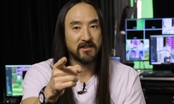 Steve Aoki x Sonic Concert Behind the Scenes