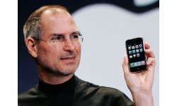steve jobs presentation iPhone