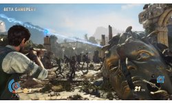 Strange Brigade head
