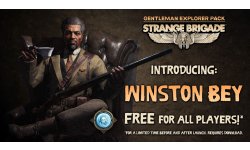 Strange Brigade Winston Bey Gentleman Explorer Pack