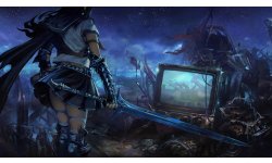 Stranger of Sword City art