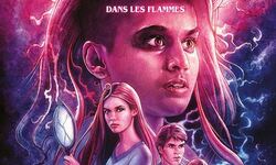 Stranger Things Dans les flammes