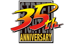 Street Fighter 35 Logo