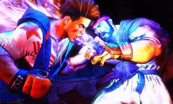 Street Fighter 6 gameplay head