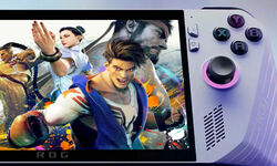 Street Fighter 6 Rog Ally Z1 Extreme image test