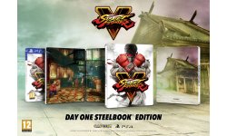 Street Fighter V 23 11 2015 Day One Steelbook Edition