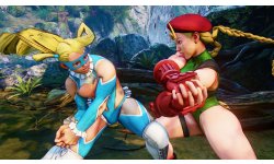 Street Fighter V 27 08 2015 Rainbow Mika screenshot 2