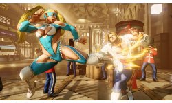 Street Fighter V 27 08 2015 Rainbow Mika screenshot 4