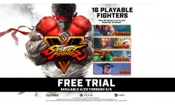 Street Fighter V Arcade Edition Free Trial
