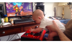 Street Fighter V be?be? six mois