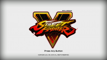 Street Fighter V beta  (1)