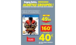 Street Fighter V bon plan a? Auchan