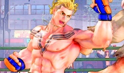 Street Fighter V Champion Edition 24 11 2021 Luke screenshot 1