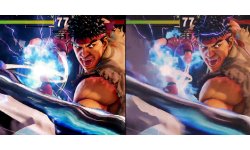 Street Fighter V comparaison