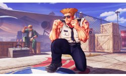 Street Fighter V Guile image screenshot 13