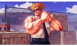 Street Fighter V Guile image screenshot 1