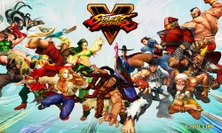 Street Fighter V image screenshot 1