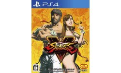 Street Fighter V jaquette laternative japon