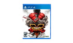Street Fighter V jaquette