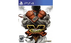 Street Fighter V jaquette