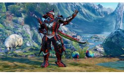 Street Fighter V Monster Hunter World Crossover Costumes 02 25 01 2018