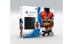 Street Fighter V PS4 bundle
