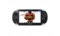 Street Fighter V Remote Play PSVita