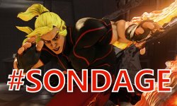 Street Fighter V Sondage de la semaine (2)