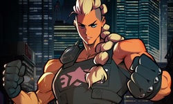 Streets of Rage 4 DLC Mr X Nightmare head