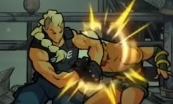 Streets of Rage 4 Mr X Nightmare DLC Gameplay