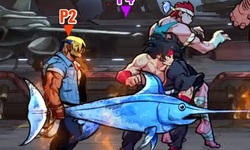 Streets of Rage 4 Mr X Nightmare head