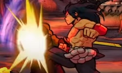 Streets of Rage 4 Shiva head