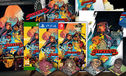 Streets of Rage 4 Signature Edition 1