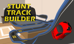 stunt track builder vignette