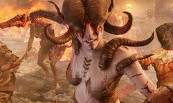 Succubus head