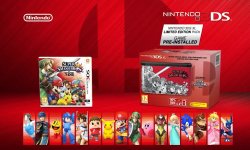 Suepr Smash Bros edition limitee 3ds