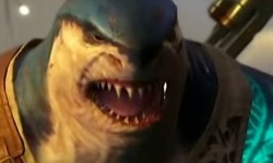 Suicide Squad Kill the Justice League Trailer Officiel King Shark