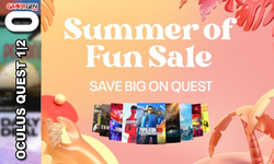 Summer Sale Oculus 2021