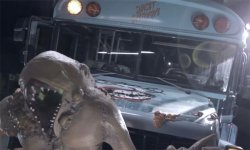 Sunset Overdrive bus head