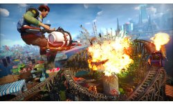 Sunset Overdrive E3 2014 captures montagnes russes 8