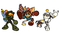 Super Bomberman R Exclusive Characters