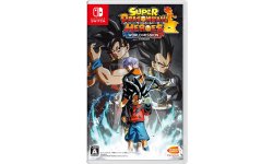 Super Dragon Ball Heroes World Mission images jaquette