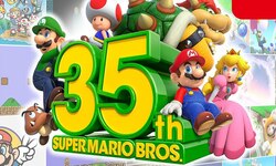 Super Mario 35e anniversaire 03 09 2020
