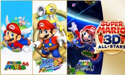 Super Mario 3D All Stars banner